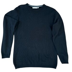Bert Pulitzer Black Sweater